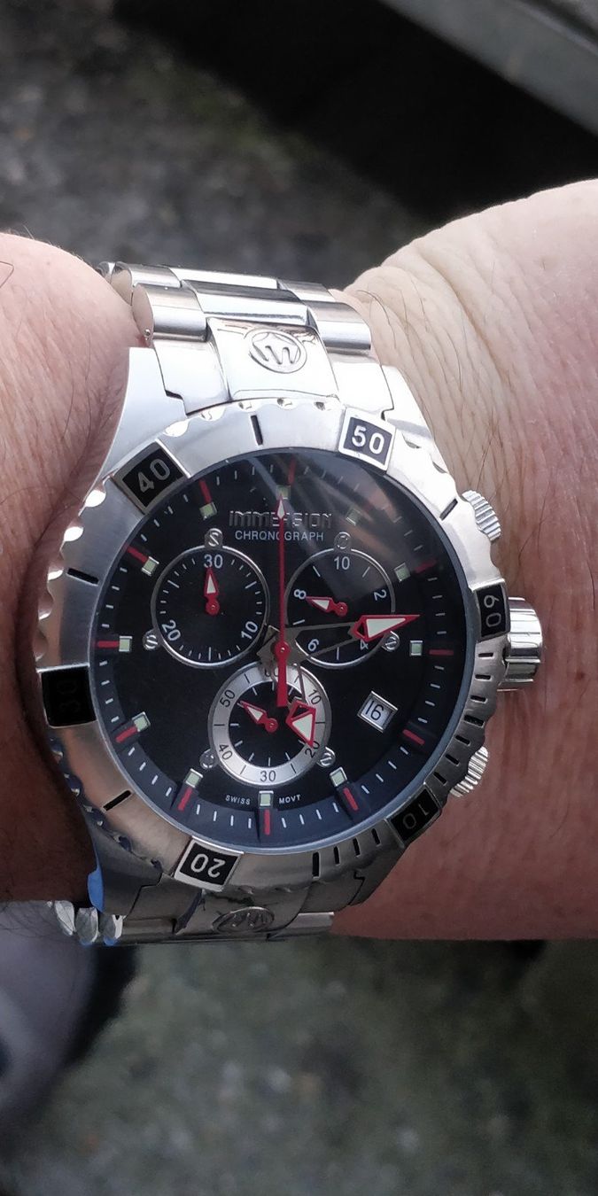 Orologi: Chronouhr IMMERSION Whale – Nuovo (secondo la descrizione) da Baar venduto da STIFANI-SHOP 8