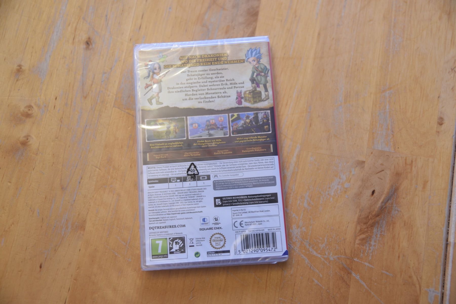 Giochi: Dragon Quest Treasures (NEU) – Nuovo e nell'imballaggio originale da Frenkendorf venduto da gelbeZinnie 1