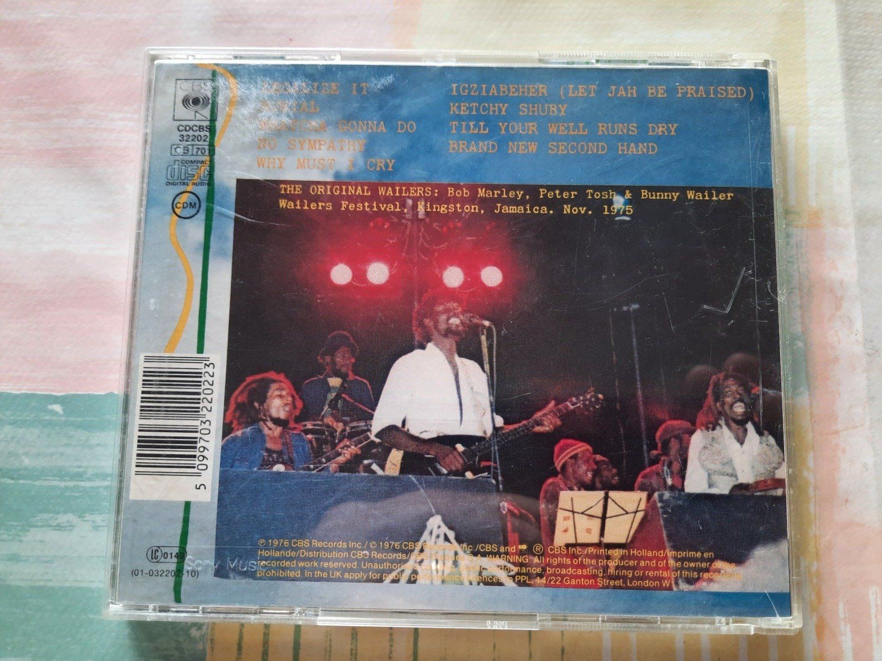 CDs: CD Peter Tosh - Legalize it – D'occasion à Pully par bro_n52j 1
