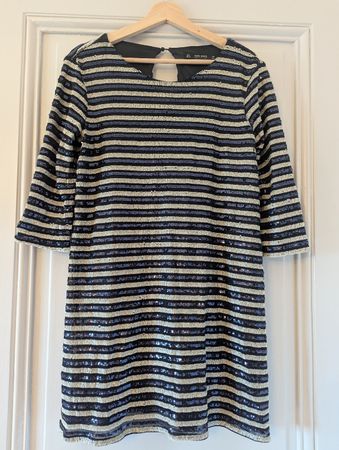 robe sequins Zara M