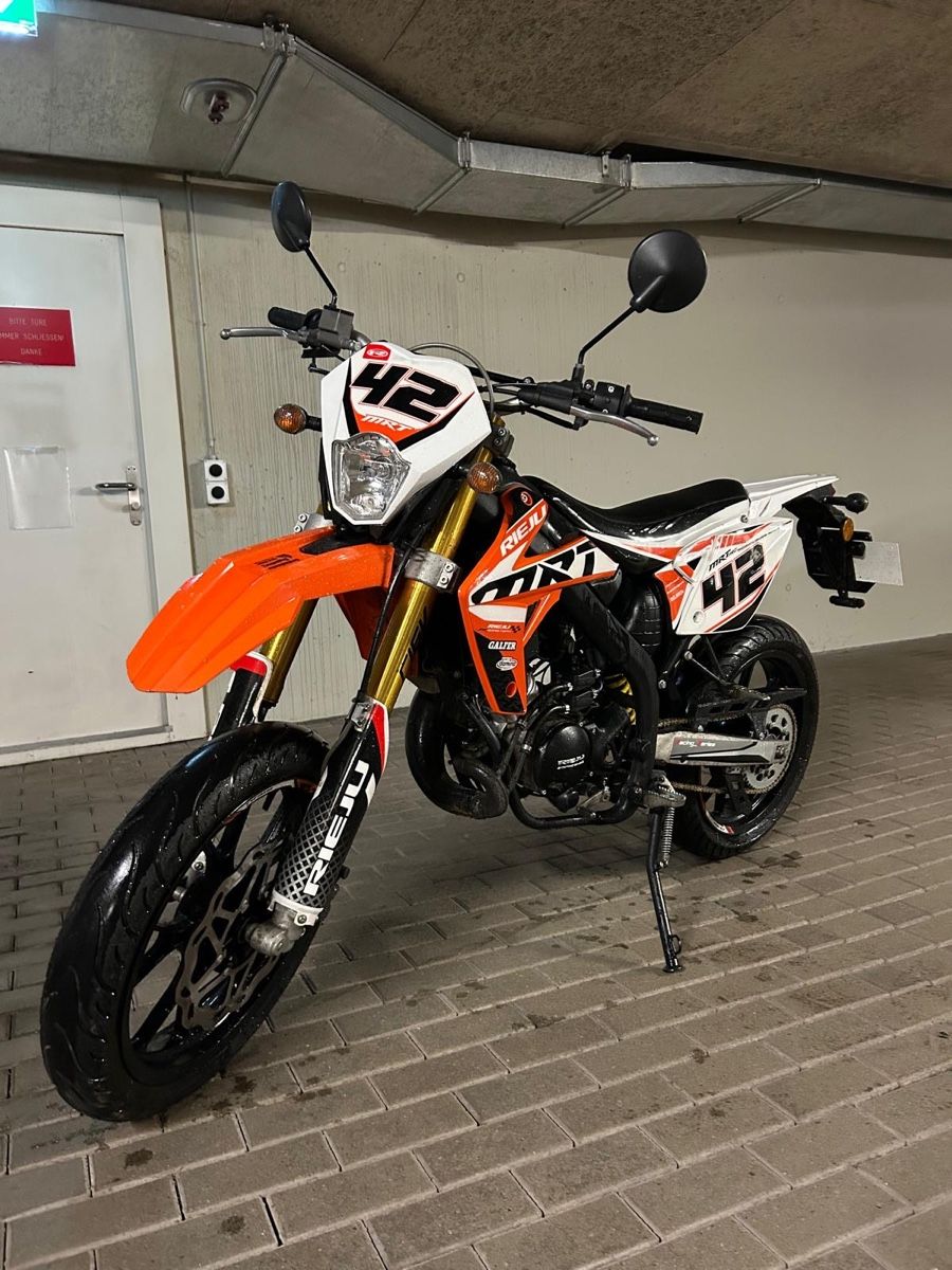Rieju Strada: Rieju MRT 50 – Usato da Berikon venduto da Dusche 4