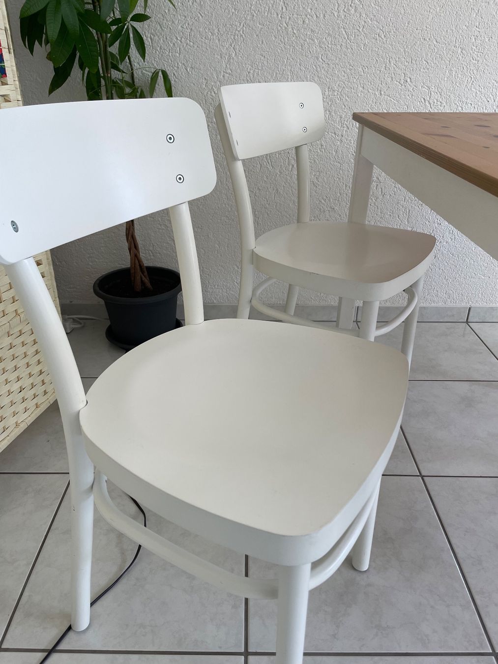 Ikea Tischset: Holztisch mit 4 Stühlen – Gebraucht aus Bern von emiinoe 4