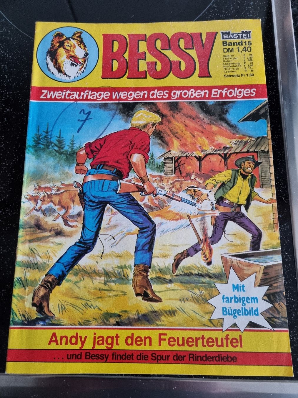 Fumetti: Bessy Heft Nr. 15 – Usato da Oberentfelden venduto da Giants
