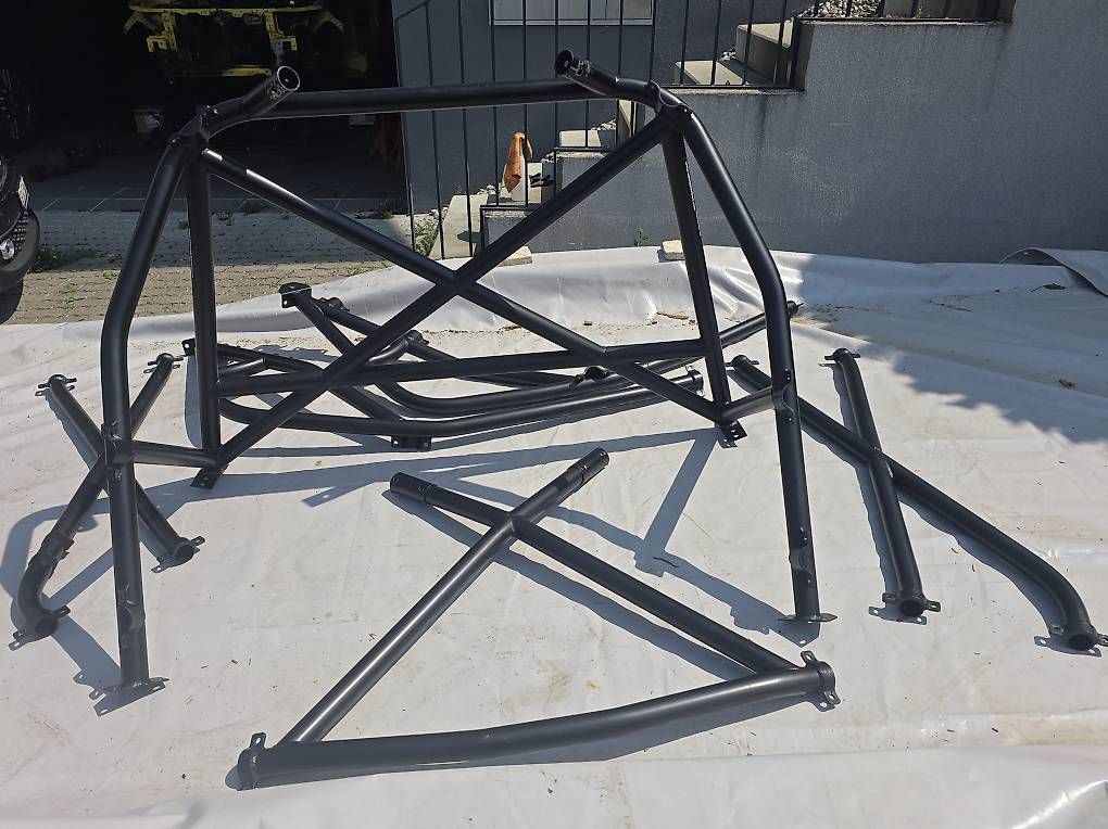 Tutti pezzi di ricambio auto: Safety Überrollkäfig roll cage.Mitsubishi Lancer Evolution – Usato da Schlatt TG venduto da dev_5pfh 3