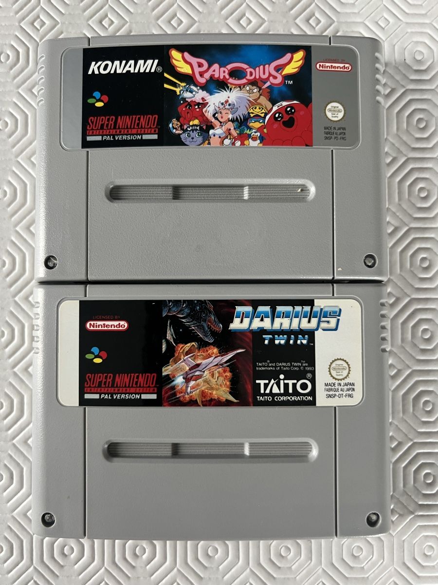 Giochi: SNES Parodius & Darius Twin – Usato da Nyon venduto da kelkal0