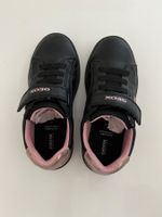 Sneaker von GEOX, Gr. 29, schwarz-pink