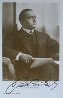 Ernst Rückert (1886-1950) Schauspieler - Autogramm