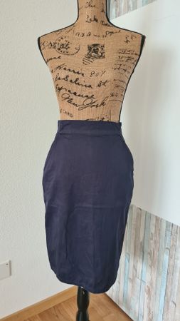 Gianni Versace Rock, Baumwolle, Gr. XS Made in Italy!