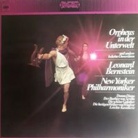 New Yorker Philharmoniker/Bernstein: Beliebte Ouvertüren LP