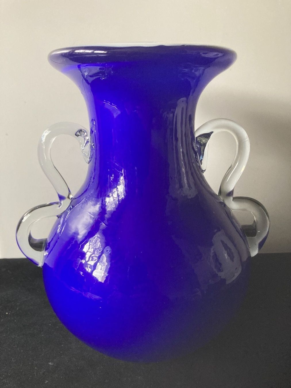 Vasen & Gefässe: Schöne und schwere Glas - Vase – Gebraucht aus Zürich von Chaeffeler 4