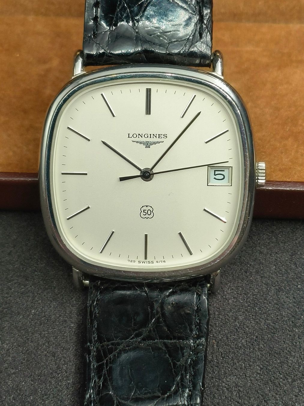 Longines Uhren: Longines – Gebraucht aus La Chaux-de-Fonds von curtitswisswatches