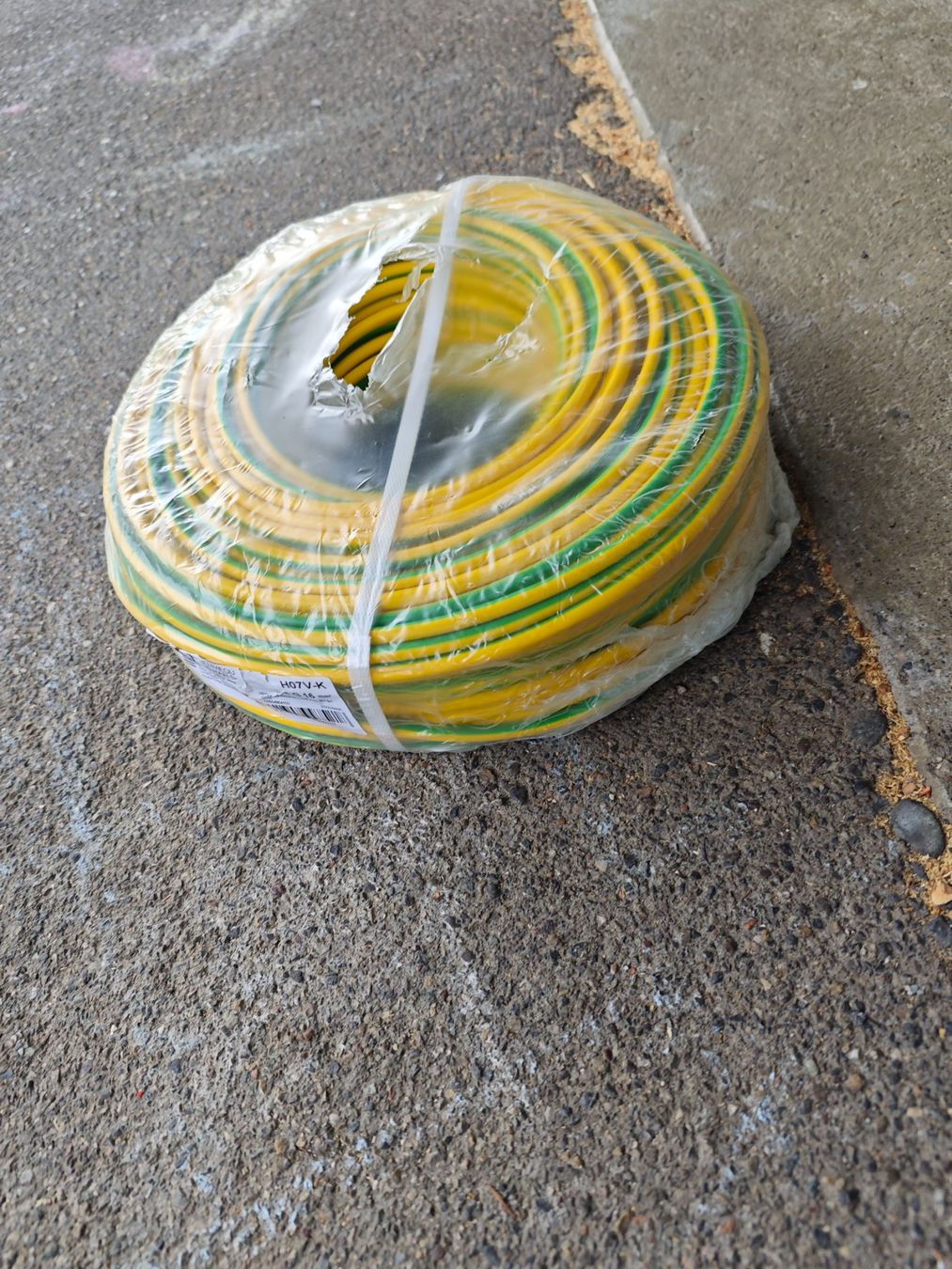 Kabel: 16mm2 Erdungskabel 100meter – Neu und originalverpackt aus Andelfingen von opel-astrag 1
