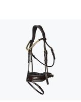 Zaumzeug Trense neu braun gold anatomisch WB