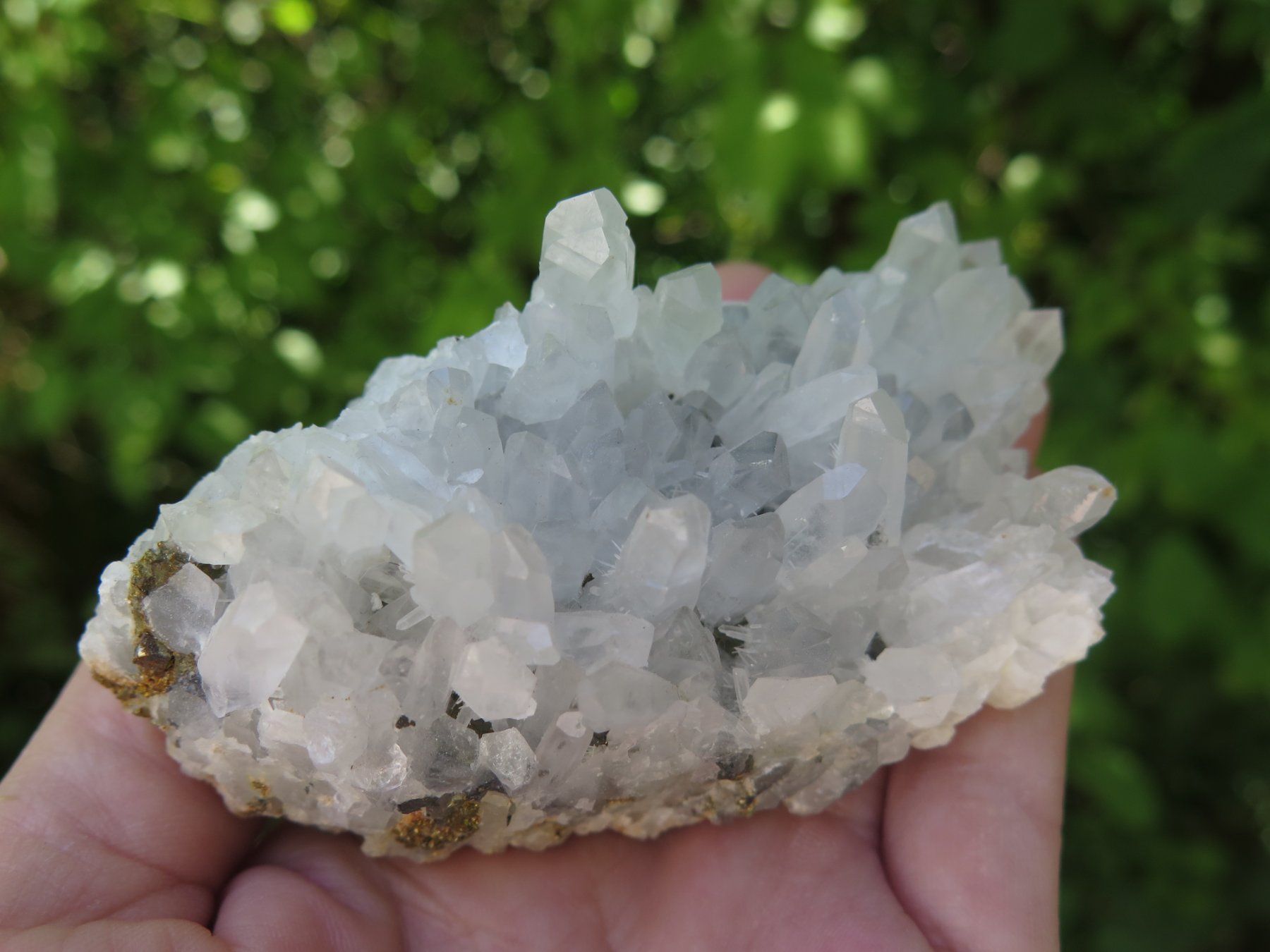 Mineralien & Heilsteine: Bergkristall Stufe von Bulgarien – Gebraucht aus Schaffhausen von Yamakana51L8736OQ8 8