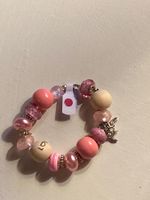 ARMKETTE ROSA PERLEN