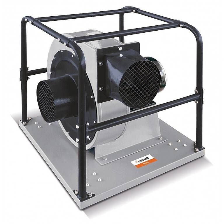 Ventilatori: UNICRAFT RV 350 RADIALVENTILATOR – Nuovo e nell'imballaggio originale da Rüthi (Rheintal) venduto da Toptool-2