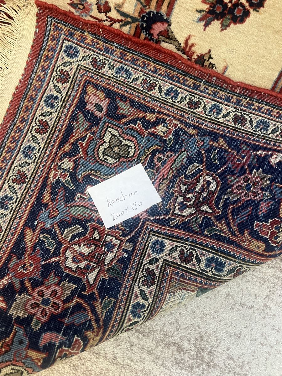 Teppiche: Schöner Orientteppich kaschan – Gebraucht aus Zürich von Hemmat 4