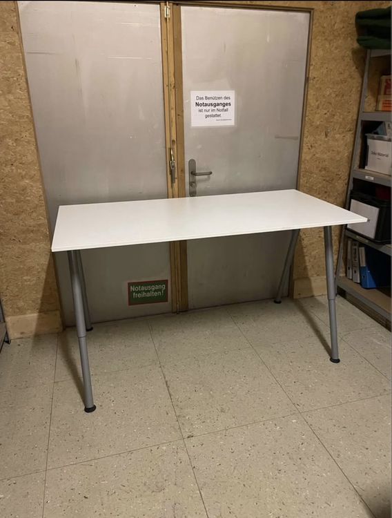 Scrivanie: 2x Bürotisch/Schreibtisch 160x80 identisch – Usato da Stetten AG venduto da Sirius_28 2