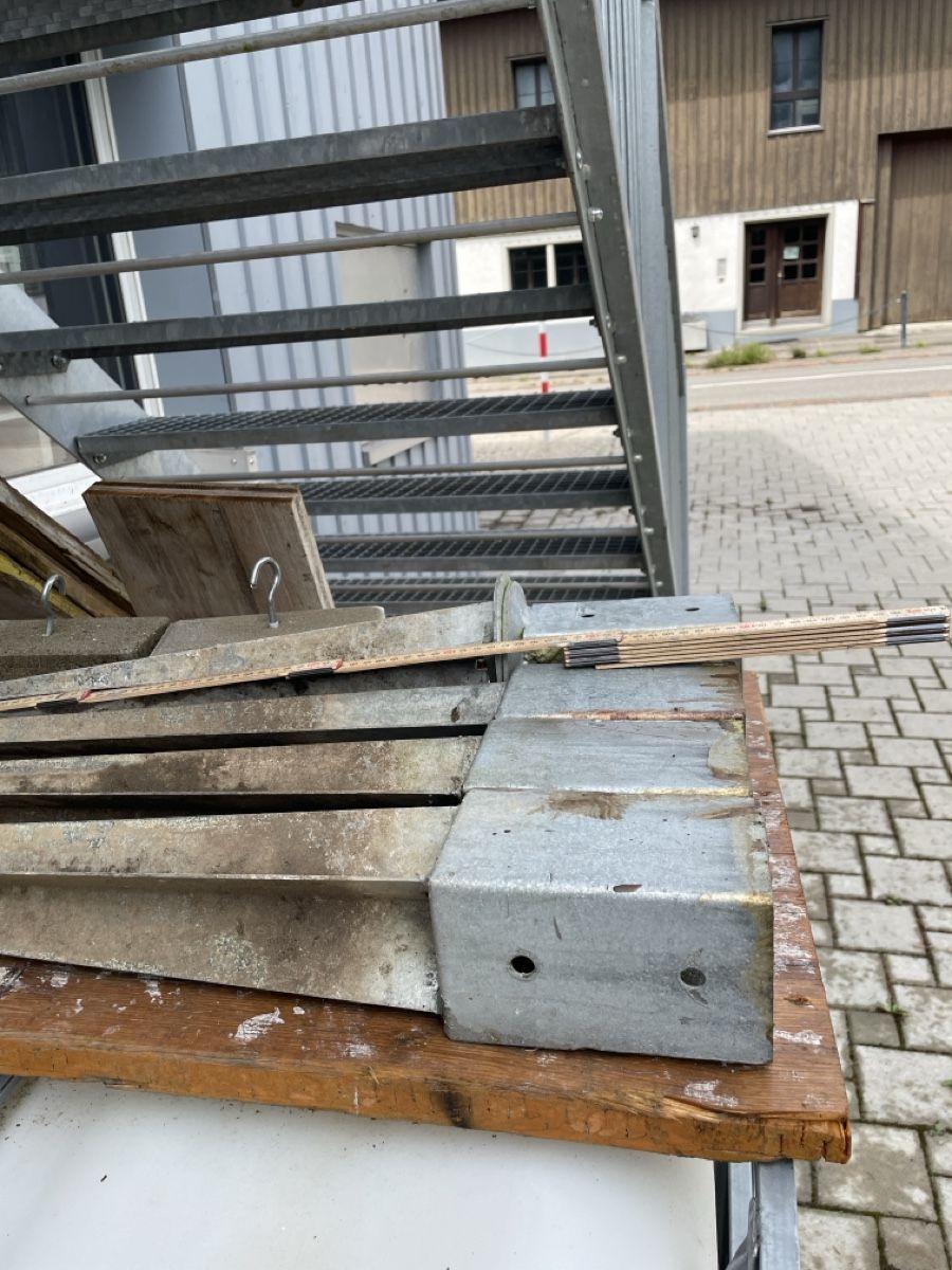 Zäune: Bodenhülsen  – Gebraucht aus Turbenthal von Bucher61 1
