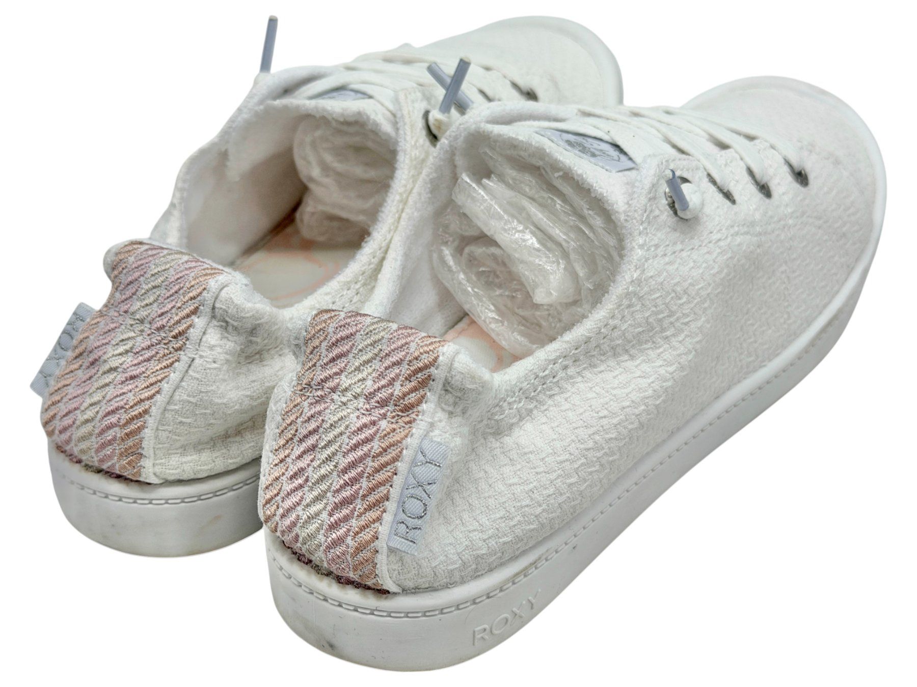Roxy Chaussures femmes: Baskets Roxy Bayshore Plus blanc. Pointure 39 – D'occasion à Cossonay-Ville par PatineDuTemps 7