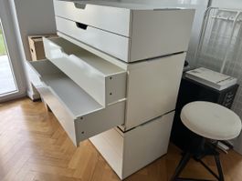IKEA Stolmen - meubles à tiroirs pour étagère