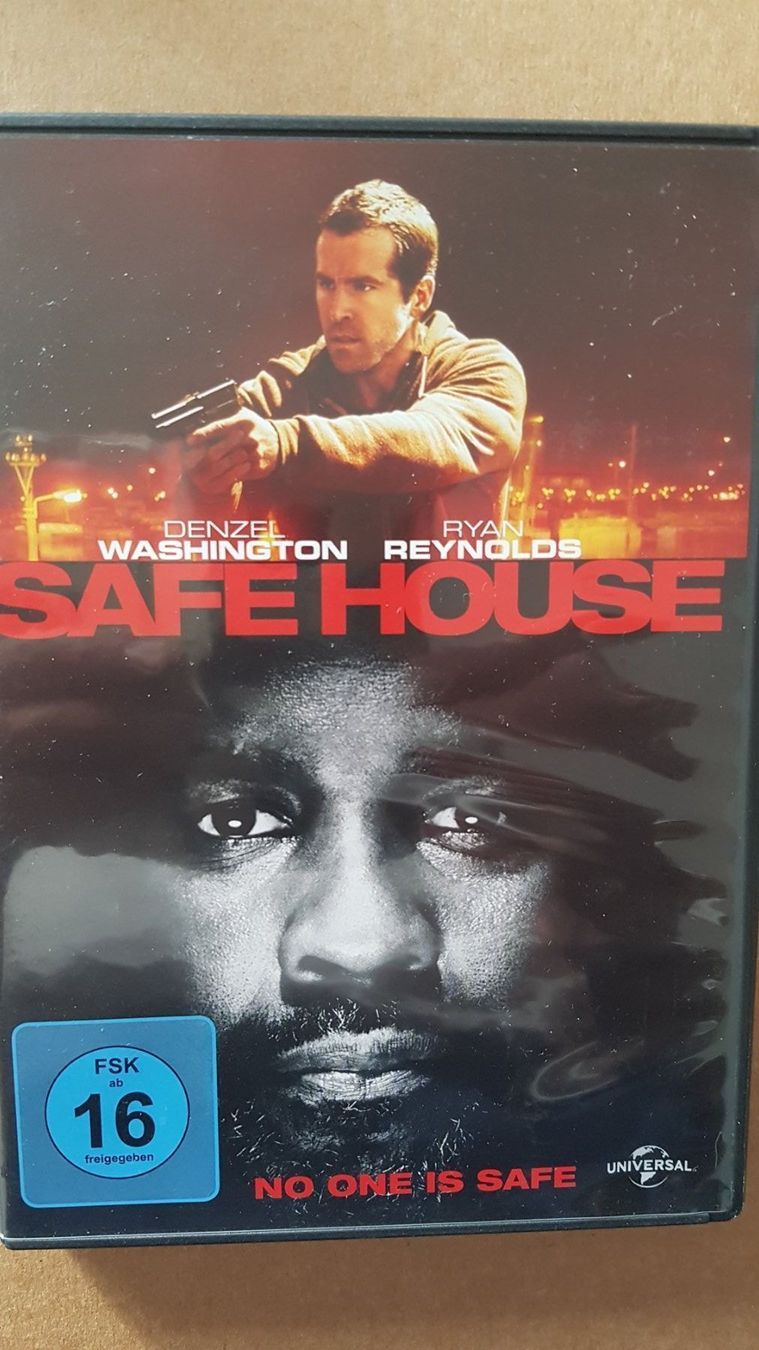 Tutti i DVDs: DVD Safe House / Denzel Washington – Usato da Oetwil am See venduto da fineli2
