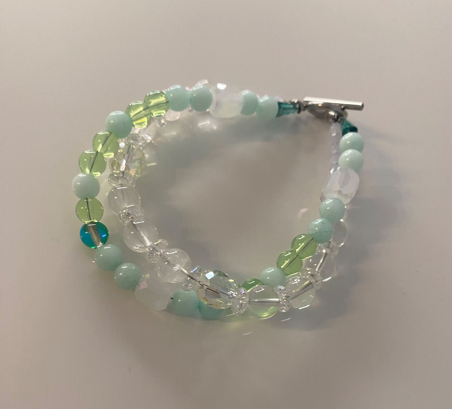 Bracciali & Braccialetti: Bracelet Stone&Crystal – Nuovo (secondo la descrizione) da Grenchen venduto da adl_ds8n