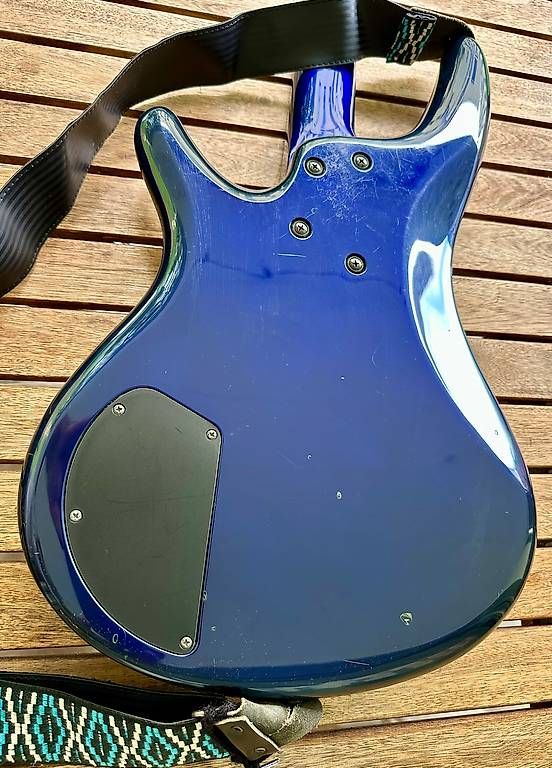 Strumenti musicali: Ibanez SR800 Made in Japan E-Bass – Usato da Luzern venduto da RamErn 4