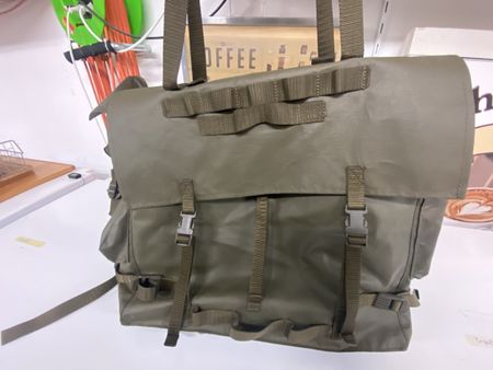 Zaino militare svizzero vintage