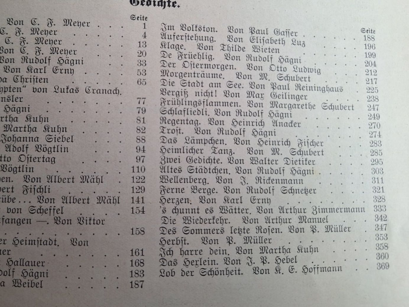 Libri: AM HÄUSLICHEN HERD 1926 – Usato da Huttwil venduto da Kunterbuntli 6