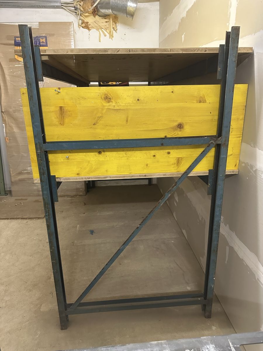Scaffali: Palettengestell – Usato da Gelterkinden venduto da pebege 2