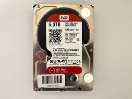 WD Red 6TB NAS HDD WD60EFRX SATA 3.5"