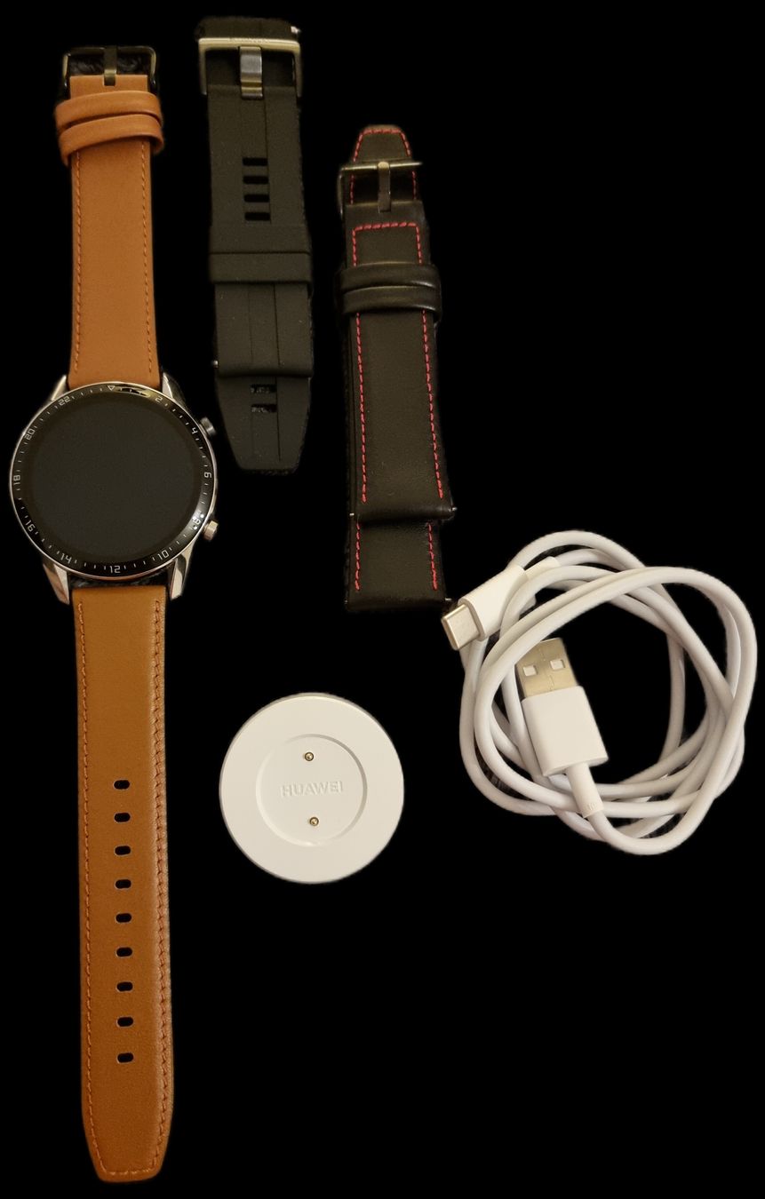 Huawei Smartwatch: Huawei Watch GT 2 Classic Edition – Gebraucht aus Emmenbruecke von Chrissi.