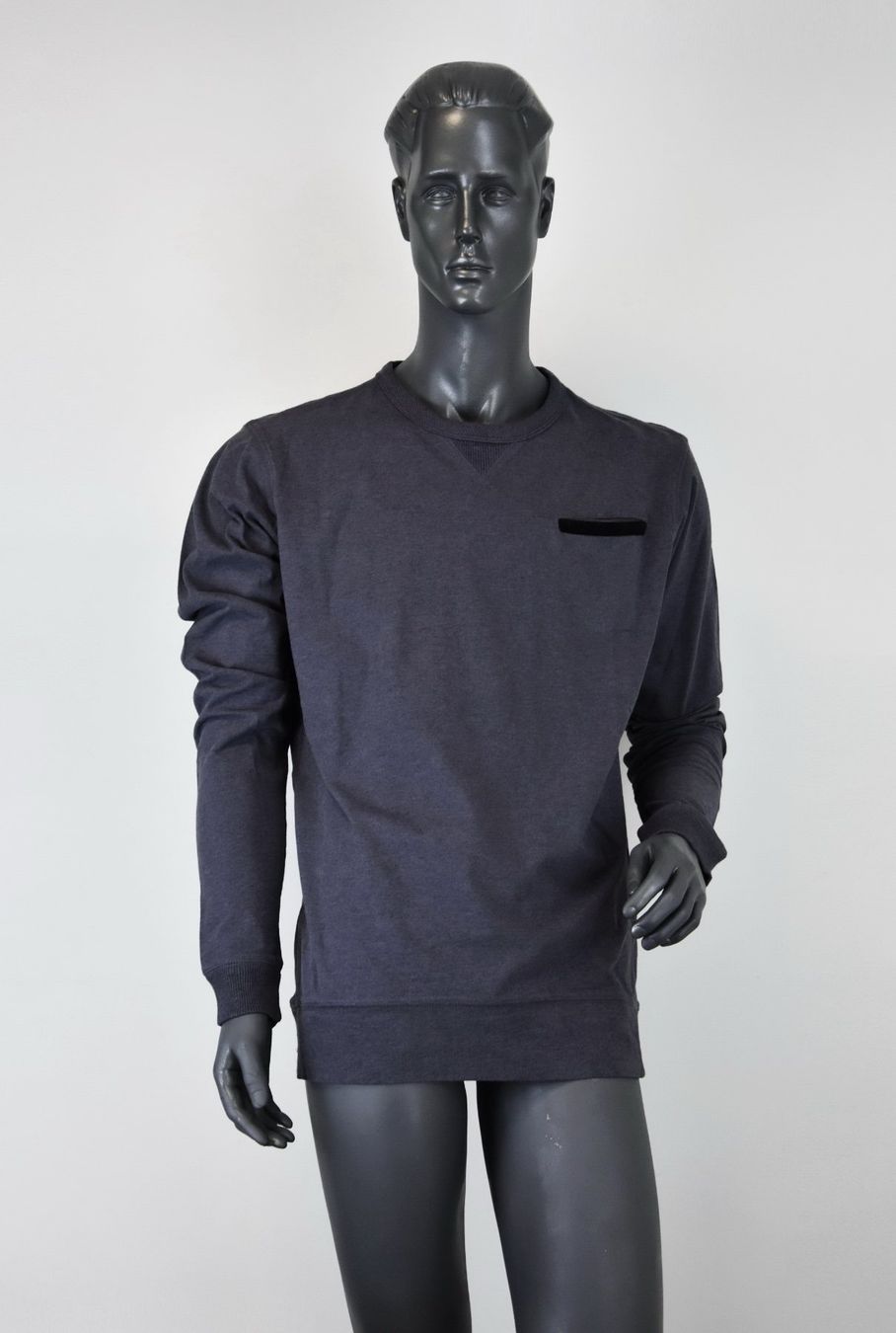 G-Star Maglioni & Felpe: G-Star RAW Herren Pullover rund Pullover /grau/Gr.L – Nuovo e nell'imballaggio originale da Wohlenschwil venduto da EddieS-Outlet