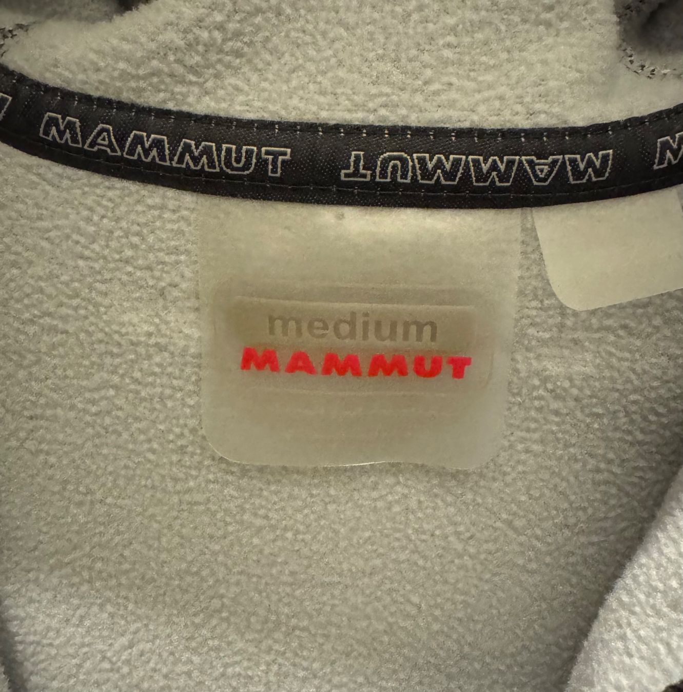 Mammut Maglioni & Felpe: Pull à capuche femme MAMMUT, Half Zip, marron, taille M – Nuovo (secondo la descrizione) da Genève venduto da OnSale 6