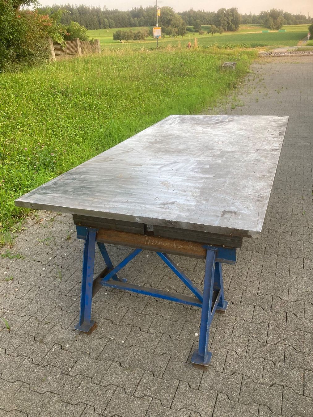 Banchi da lavoro: Top Schweisstisch – Usato da Amlikon-Bissegg venduto da pip_w8g7 1