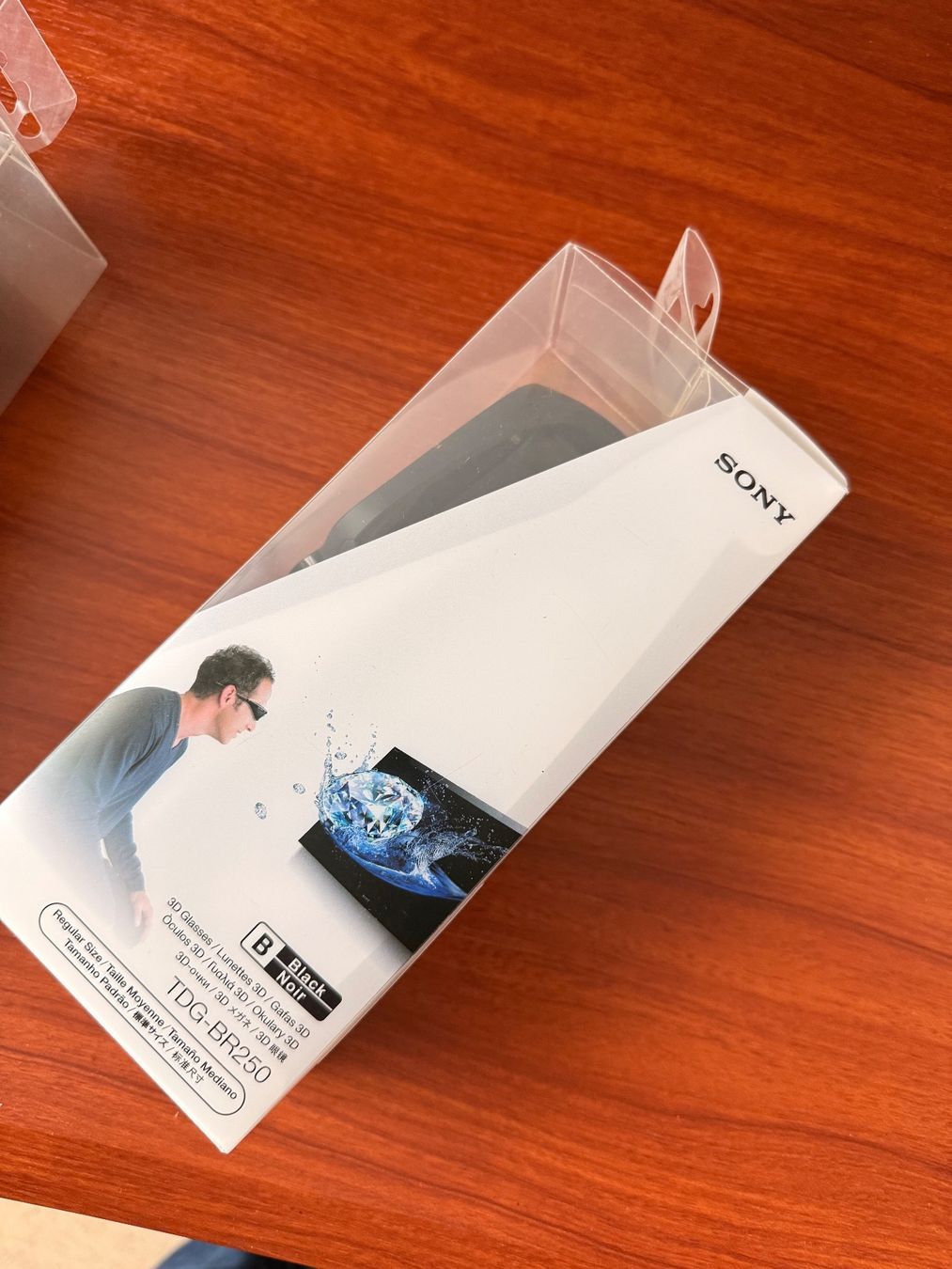 Occhiali & Lenti: Sony TDG-BR250 3D-Brille – Usato da Winterthur venduto da shiftymeister 3