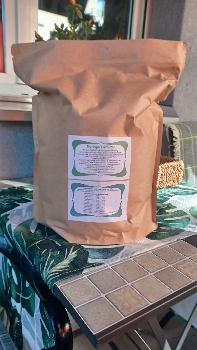 Futter: Moringa für Hunde – Neu und originalverpackt aus Luzern von ivo_schild