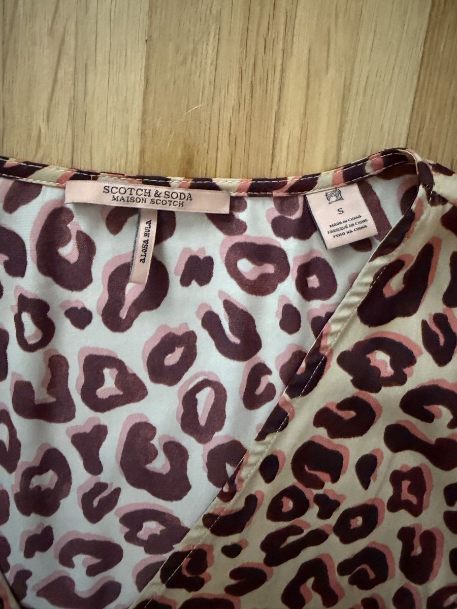 Vestiti: Scotch&Soda Kleid lang gemustert Gr. S – Usato da Jona venduto da Good_luck_ 6