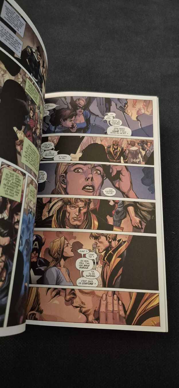 Comics: SECRET INVASION MARVEL COMICS BD RÉCIT COMPLET FRANÇAIS  – Gebraucht aus Grand-Lancy von luc111 5