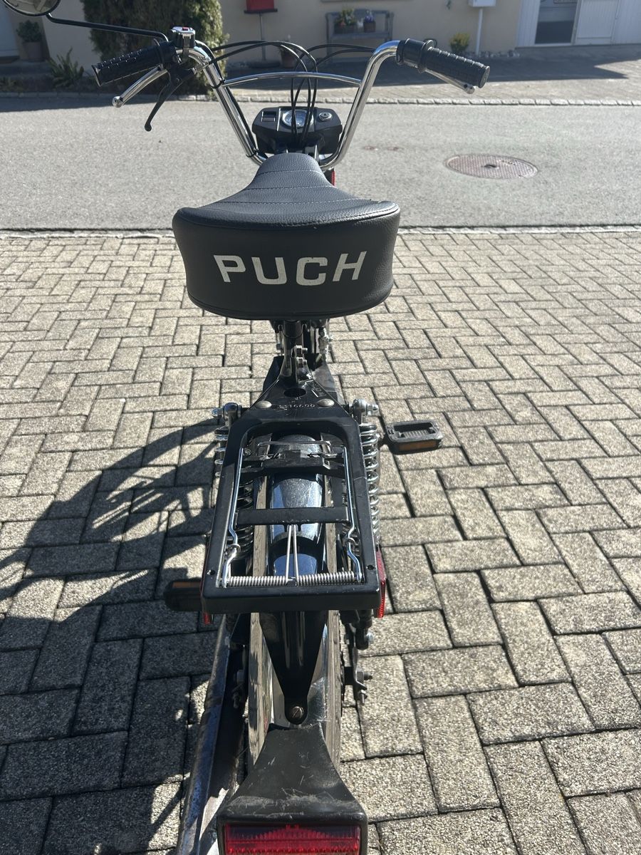 Puch Ciclomotori: Puch X 30 – Usato da Eschenbach SG venduto da Kuster8 5