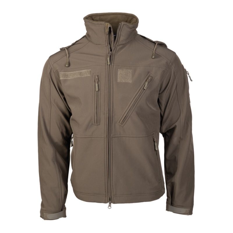 Mil-Tec Uniformi: Mil-Tec Softshell Jacke - SCU 14 - Multicam - M – Usato da Uster venduto da Fluberius 1