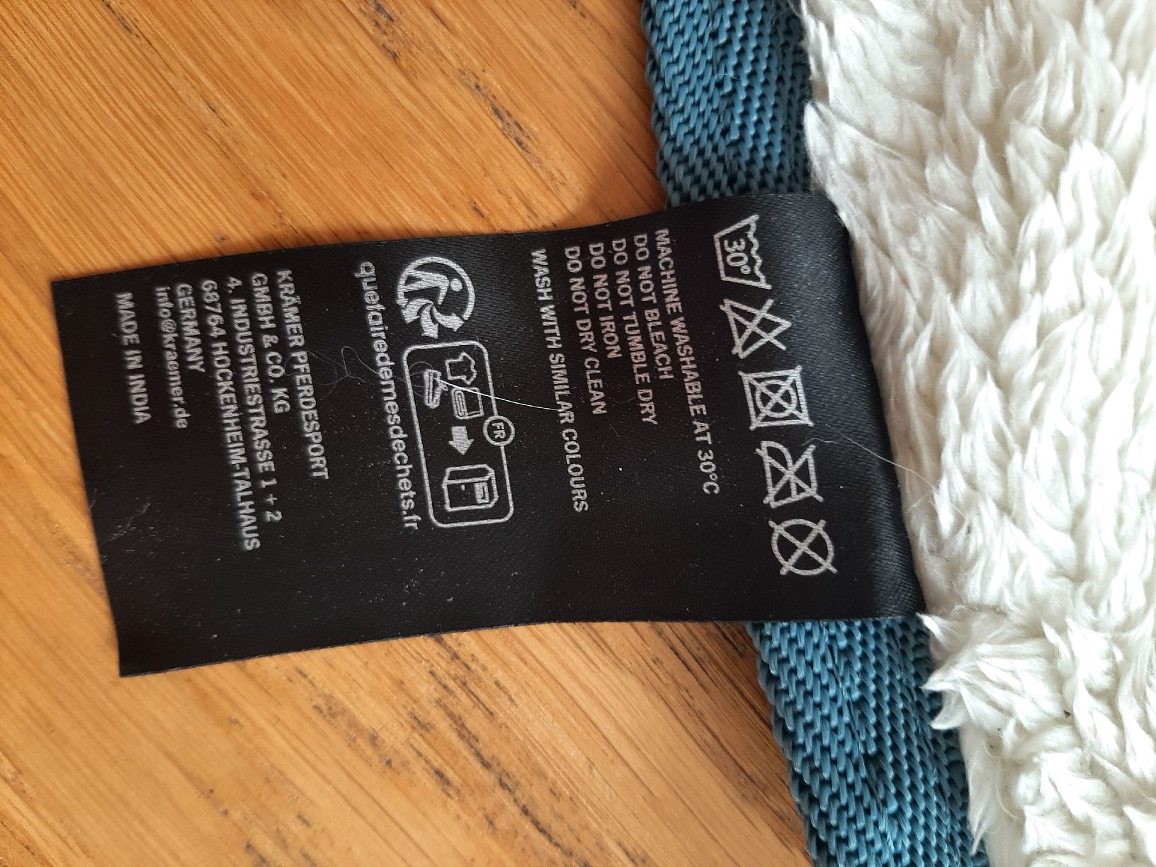 Abbigliamento: Hundewintermantel "sugar dog" – Usato da Vaduz venduto da Saphira015 4