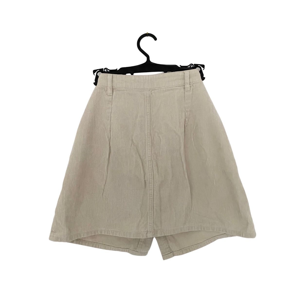 Mango Röcke: Cordrock in beige – Gebraucht aus Bonstetten von zweitihand.shop 1