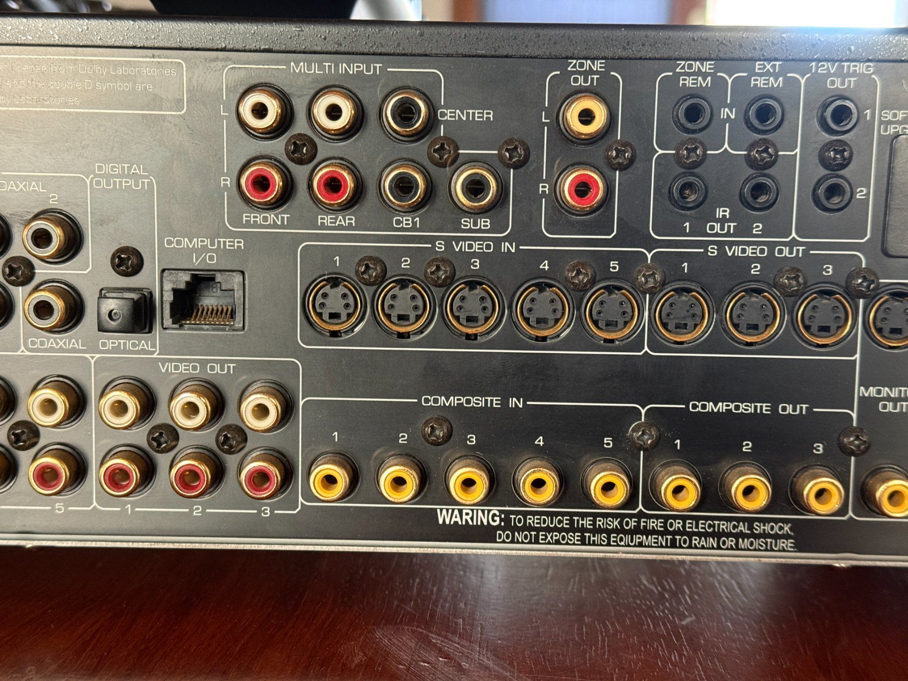 Rotel Verstärker: ROTEL  RSP-1066 – Gebraucht aus Cudrefin von HIFIFAN 6