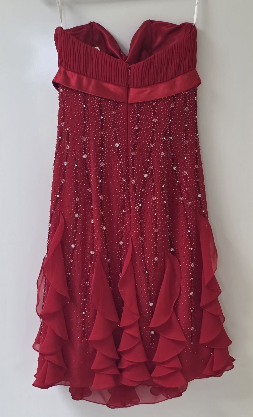 Kleider:  Abendkleid rot Gr XS – Gebraucht aus Rheinsulz von Gilea 2