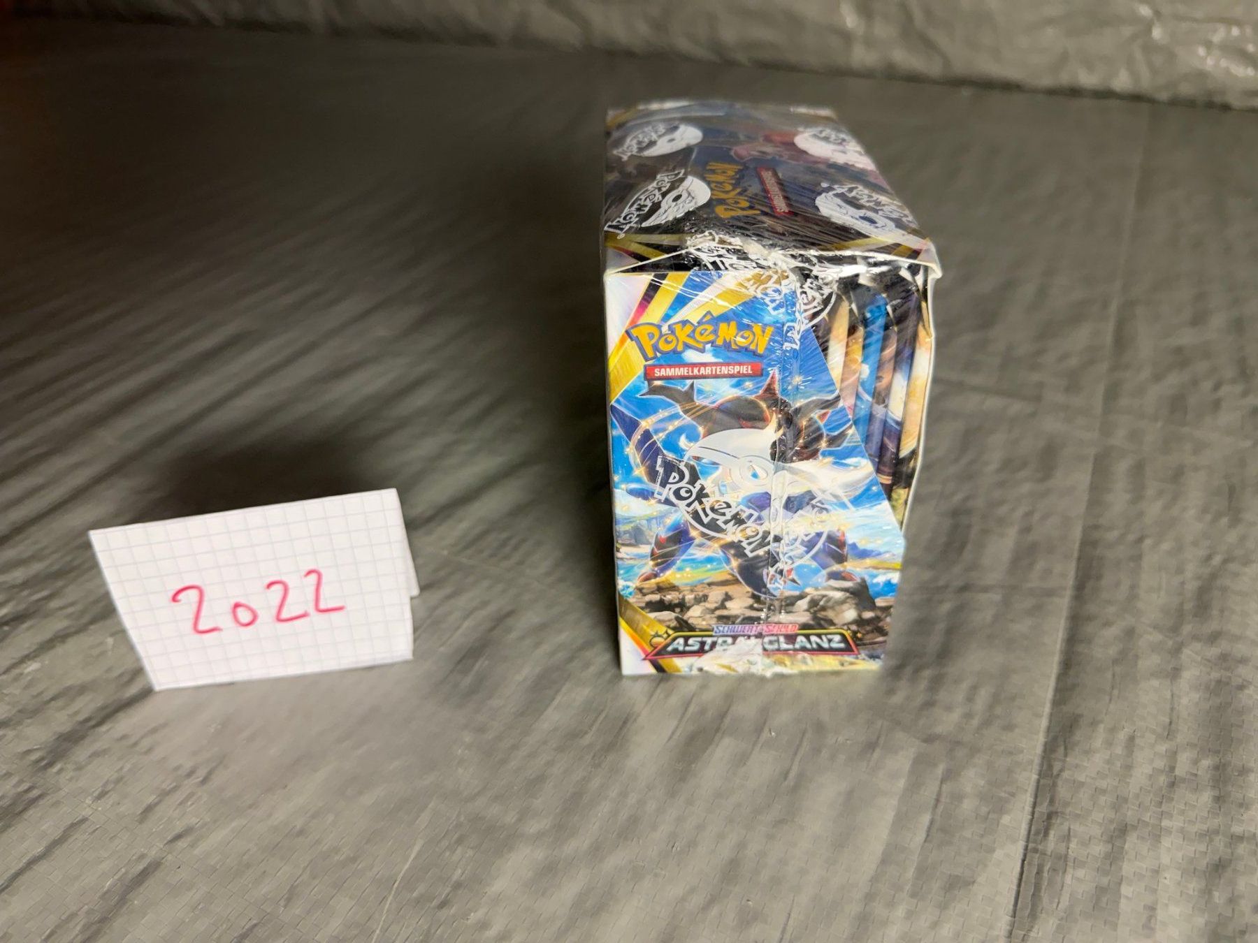 Pokémon Carte collezionabili: POKEMON-DISPLAY-ASTRALGLANZ-2022-DE – Nuovo e nell'imballaggio originale da Frick venduto da RC2367 3
