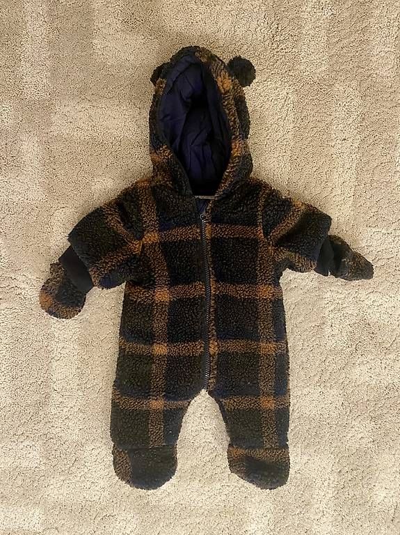 Babyanzüge: Teddy-Winteroverall – Gebraucht aus Sugiez von Lindabue