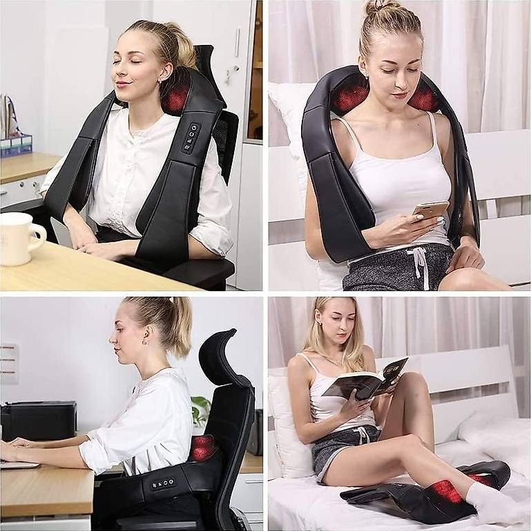 Dispositivi per massaggi: Nackenmassagegerät und Massagegerät 3D Deep Massage – Nuovo (secondo la descrizione) da Kreuzlingen venduto da Best-Deal-Oase 3