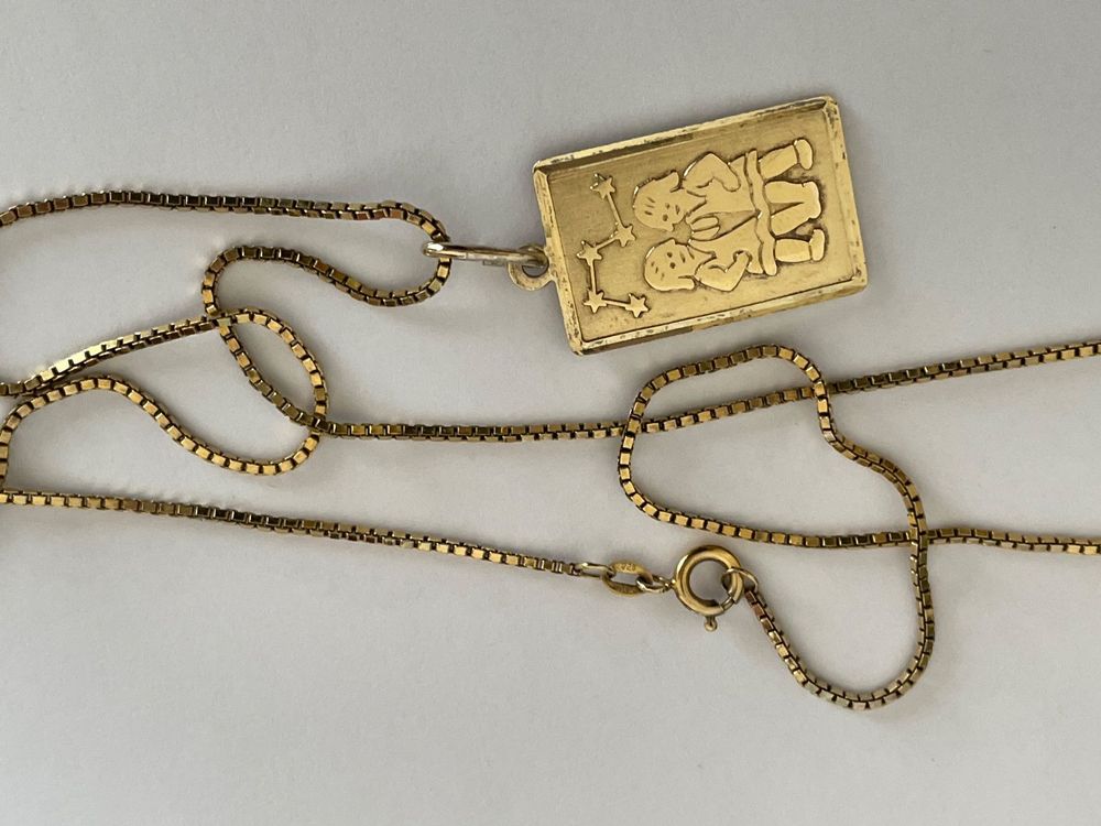 Chaîne Charmant accumuler collier maille filigrane plaqué or méthane éruption ro